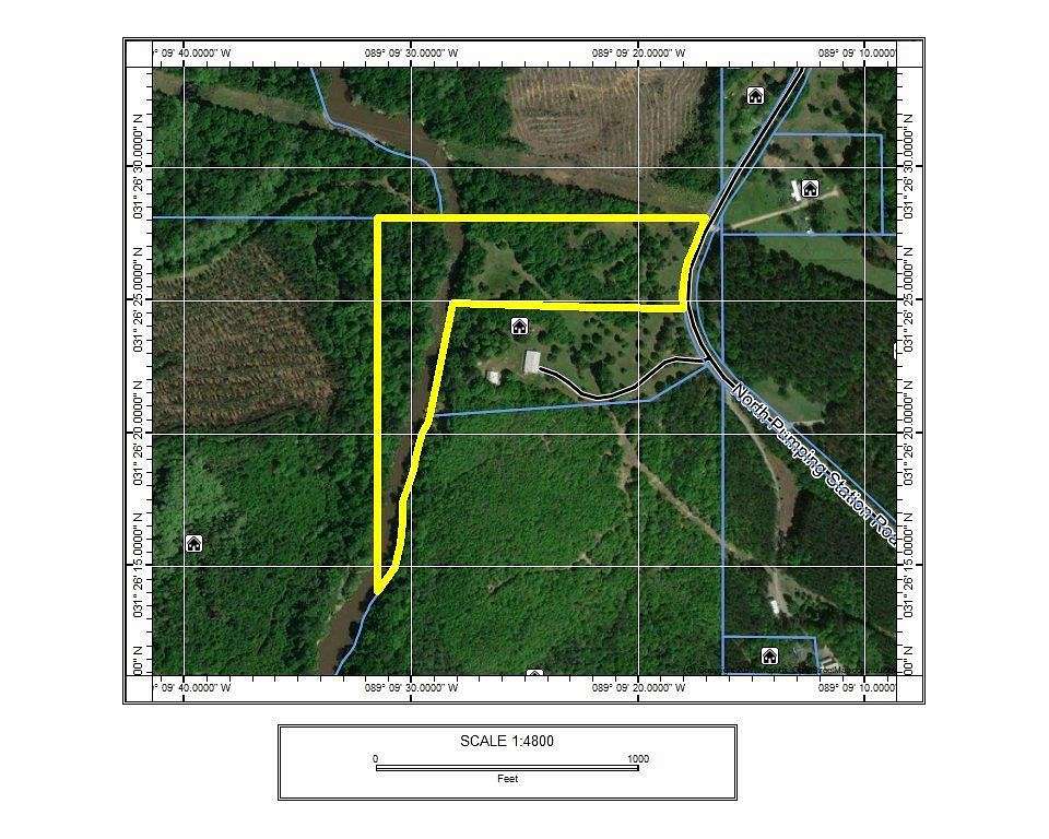 8 Acres of Residential Land for Sale in Ovett, Mississippi