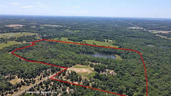 117 Acres of Land for Sale in Athens, Texas