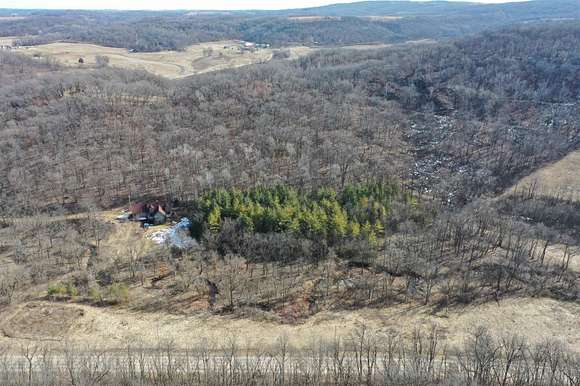 34.3 Acres of Recreational Land with Home for Sale in Blue Mounds, Wisconsin