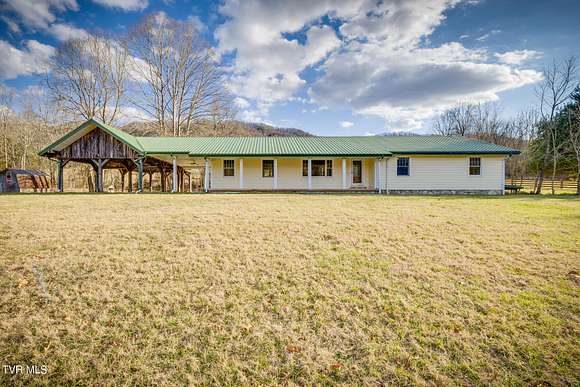 277 Acres of Land with Home for Sale in Jonesville, Virginia
