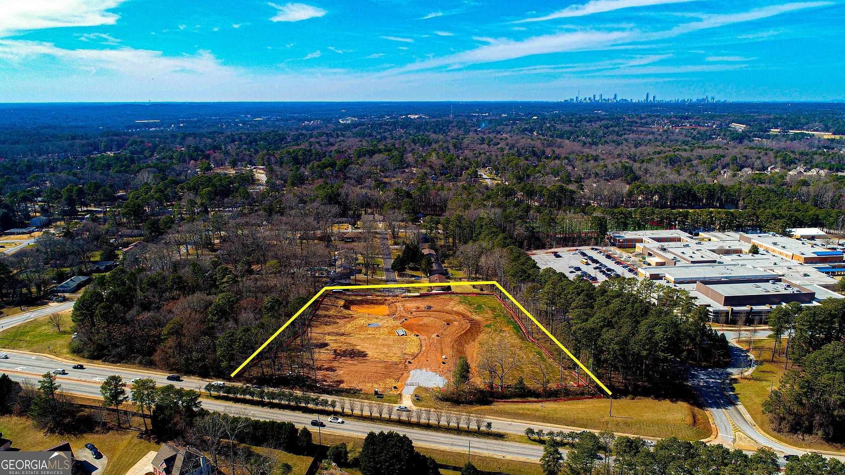 3.8 Acres of Residential Land for Sale in Decatur, Georgia