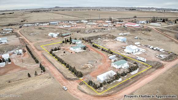 2.5 Acres of Residential Land with Home for Sale in Gillette, Wyoming