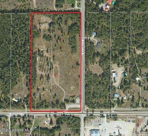 18.8 Acres of Commercial Land for Sale in Rathdrum, Idaho