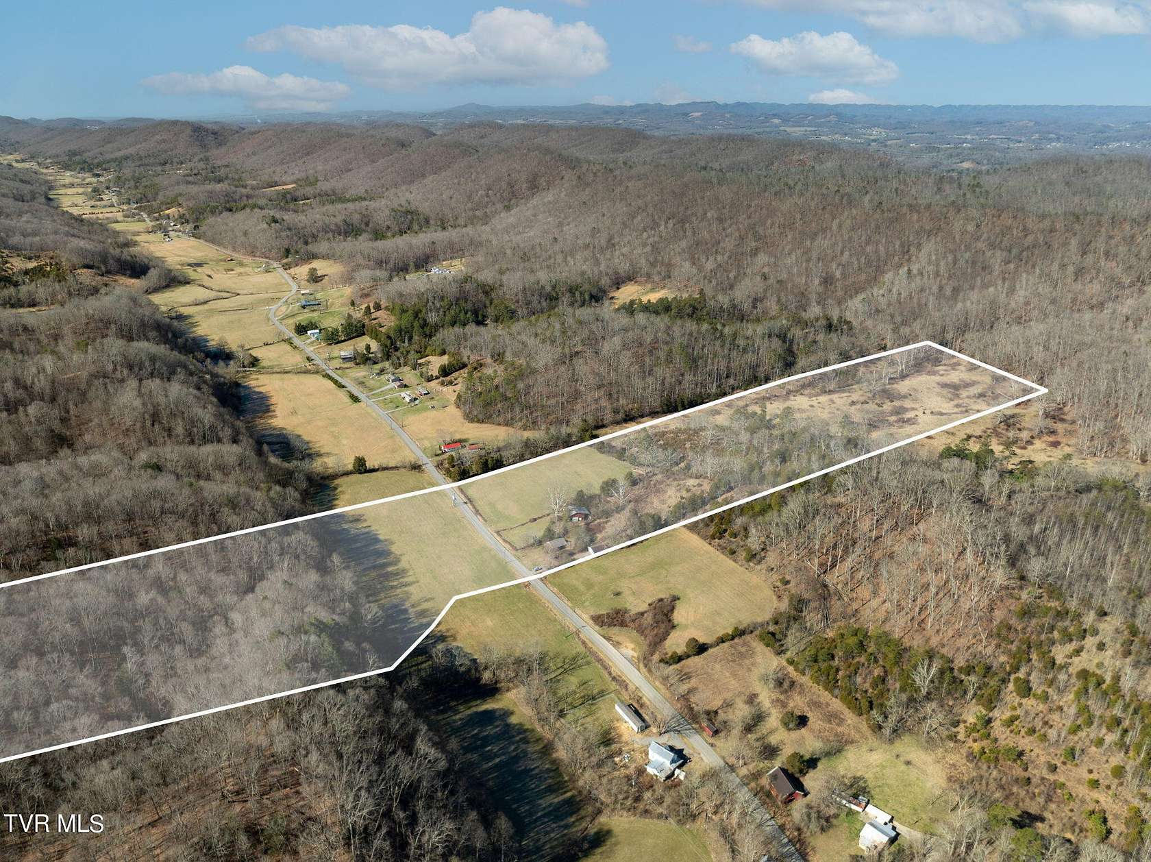 125 Acres of Agricultural Land for Sale in Church Hill, Tennessee