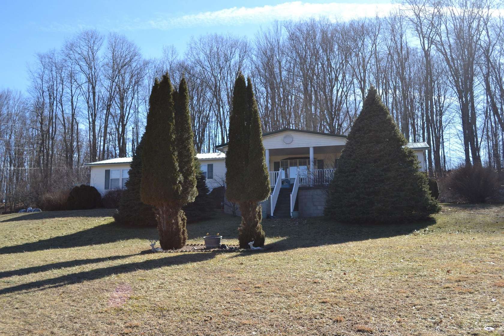 2 Acres of Residential Land with Home for Sale in Cass, West Virginia