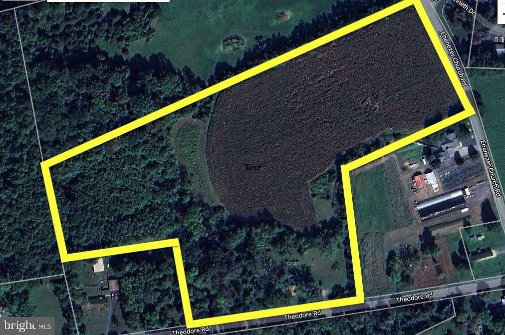 15.9 Acres of Land with Home for Sale in Port Deposit, Maryland