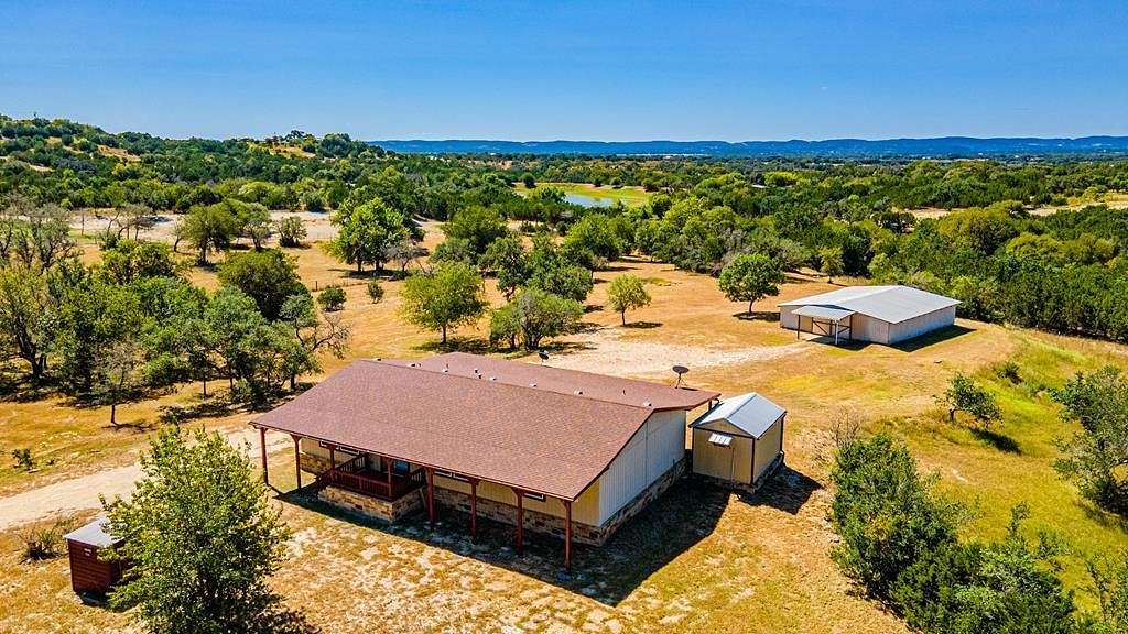 5.2 Acres of Land with Home for Sale in Bandera, Texas
