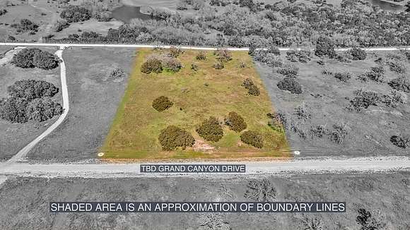 6 Acres of Residential Land for Sale in Oglesby, Texas