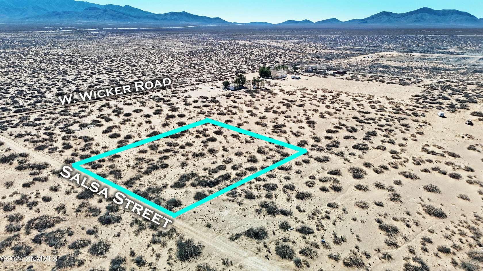 2.4 Acres of Residential Land for Sale in Chaparral, New Mexico