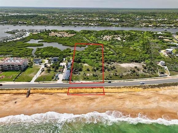 3.8 Acres of Residential Land for Sale in Flagler Beach, Florida