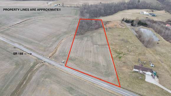 5 Acres of Recreational Land for Sale in Pleasantville, Ohio