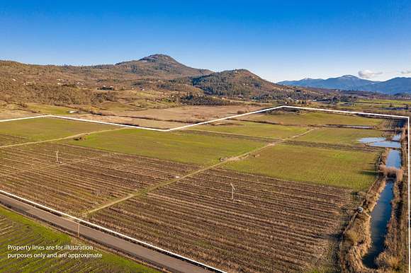 139 Acres of Agricultural Land for Sale in Medford, Oregon