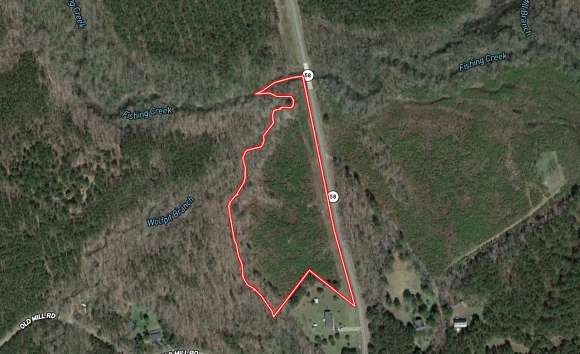 9.6 Acres of Recreational Land for Sale in Warrenton, North Carolina