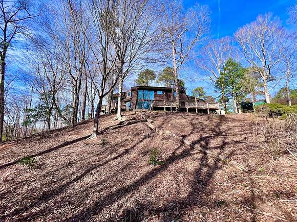 105 Acres of Recreational Land with Home for Sale in Castalia, North Carolina