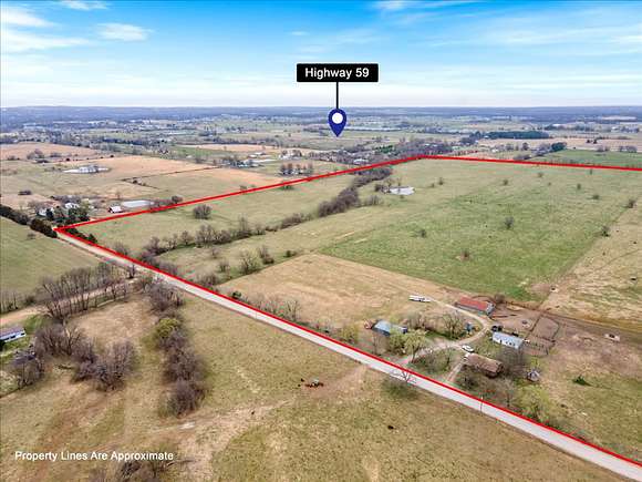 160 Acres of Land for Sale in Siloam Springs, Arkansas