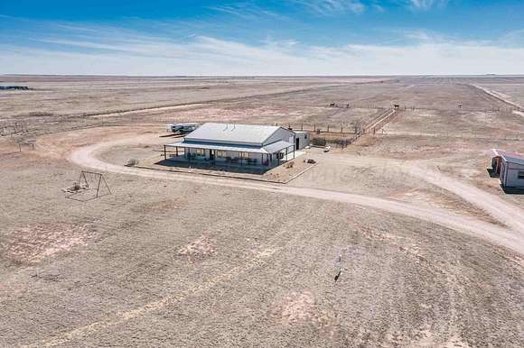 30 Acres of Agricultural Land with Home for Sale in Canyon, Texas