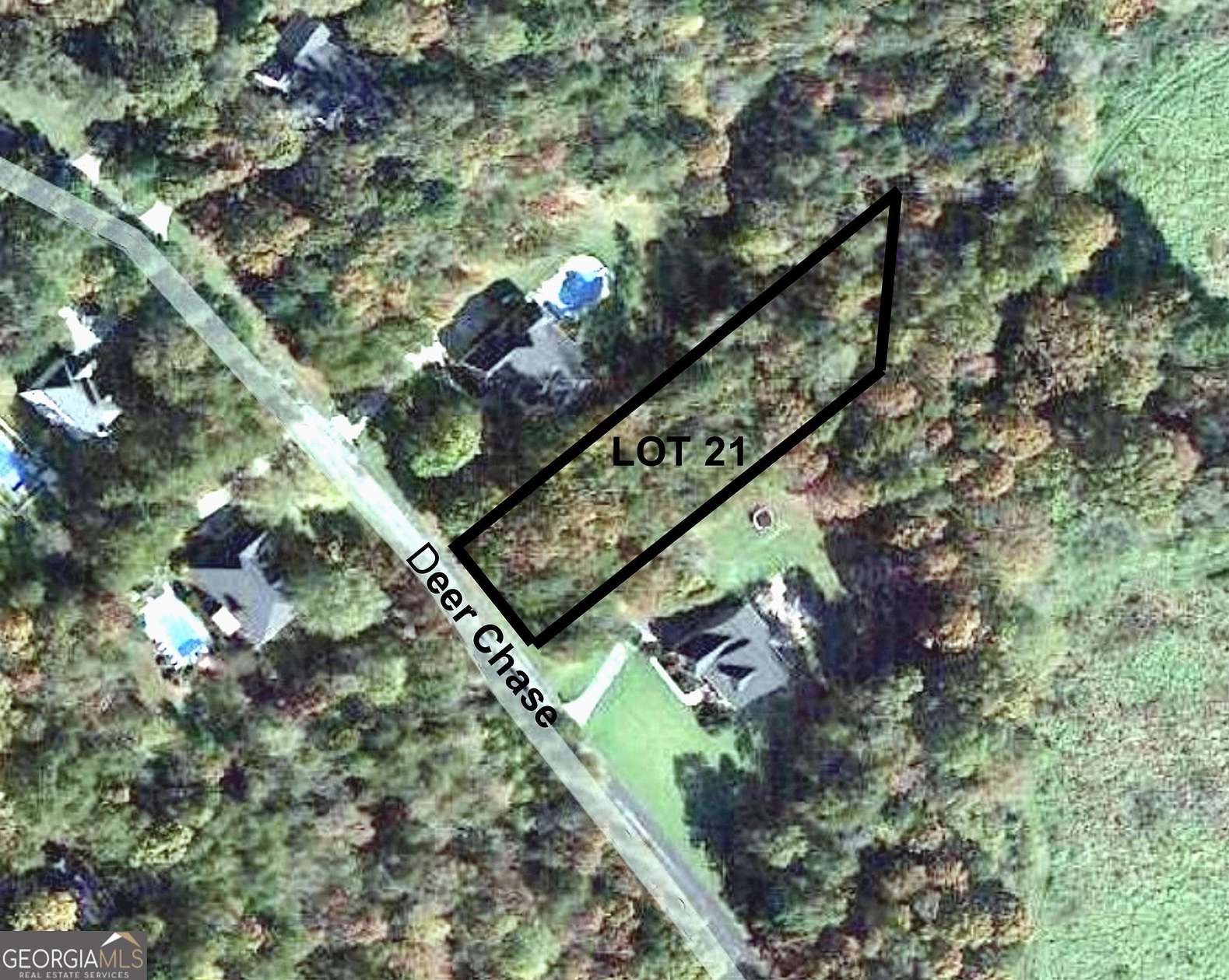 1.4 Acres of Residential Land for Sale in Toccoa, Georgia