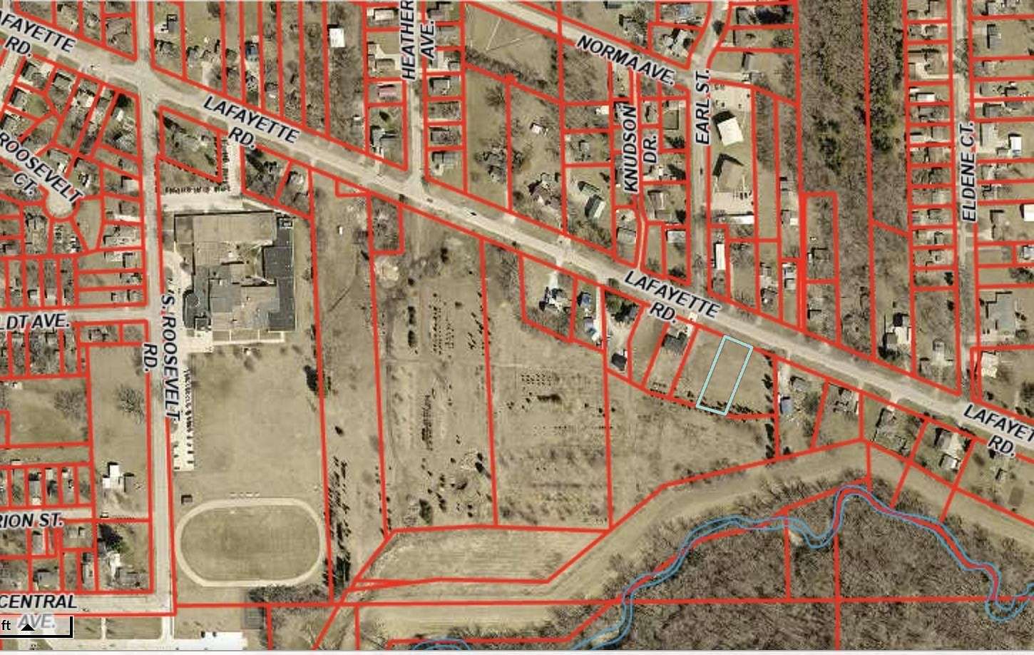 0.42 Acres of Residential Land for Sale in Evansdale, Iowa