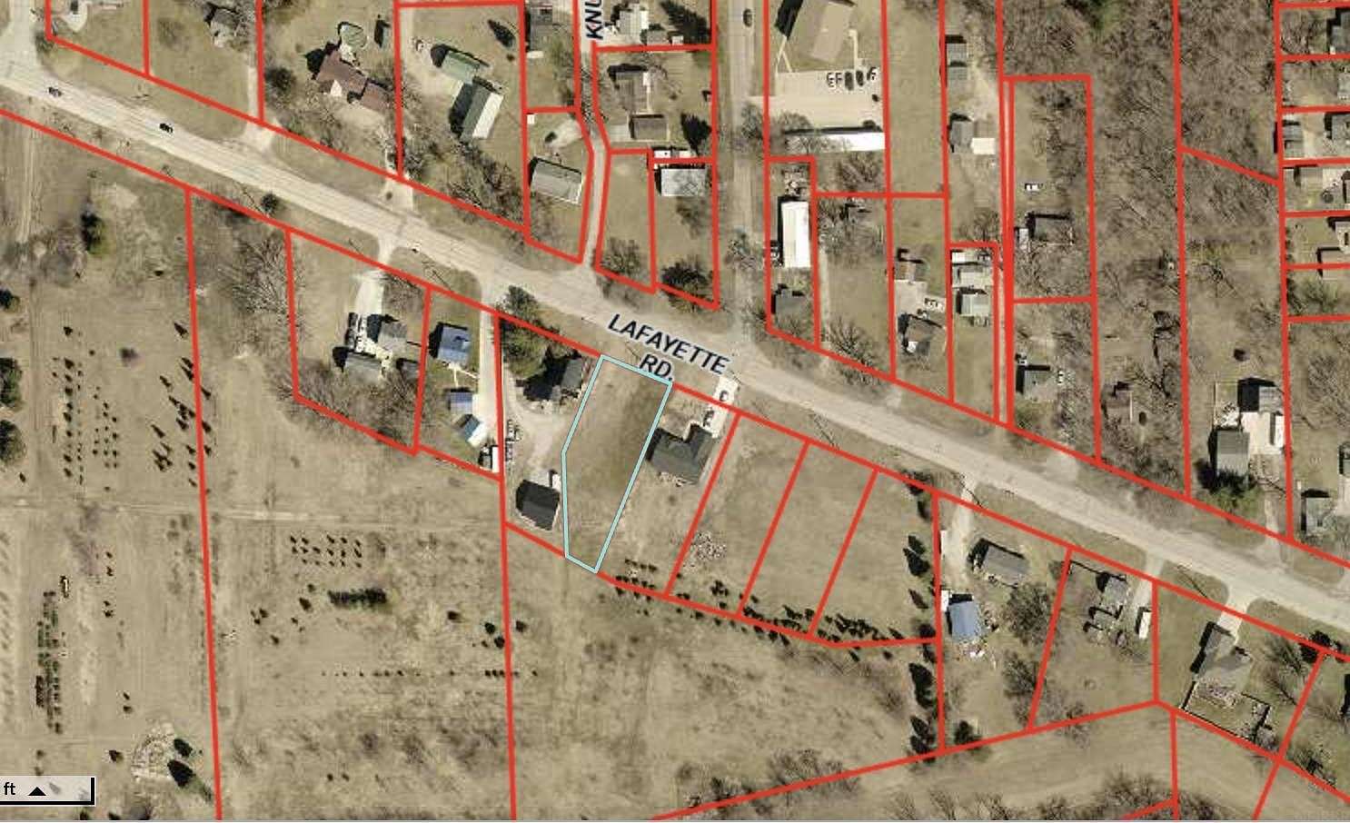 0.39 Acres of Residential Land for Sale in Evansdale, Iowa