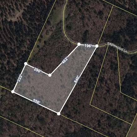 6.9 Acres of Residential Land for Sale in Birchwood, Tennessee