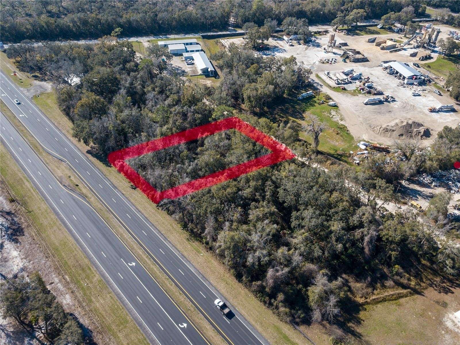 0.77 Acres of Commercial Land for Sale in Trenton, Florida