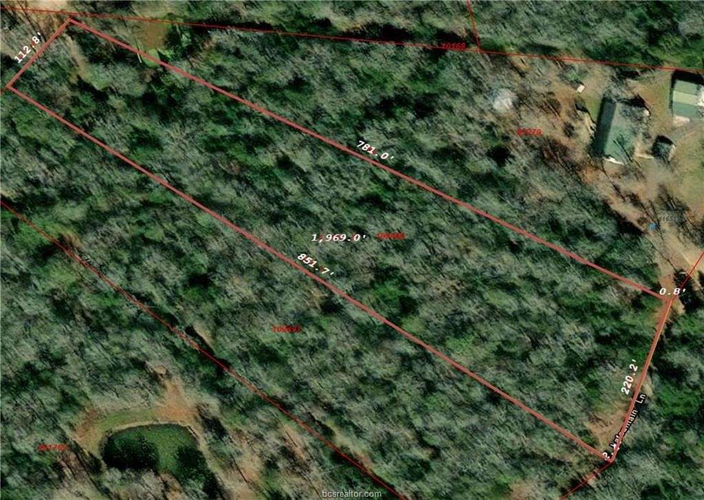 3 Acres of Residential Land for Sale in Bryan, Texas
