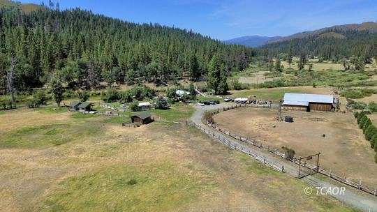 13.8 Acres of Land with Home for Sale in Hayfork, California