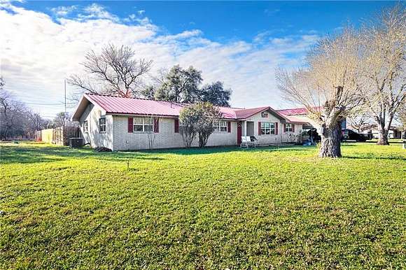 2 Acres of Residential Land with Home for Sale in Beeville, Texas