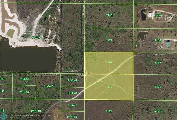 10.2 Acres of Recreational Land for Sale in Punta Gorda, Florida