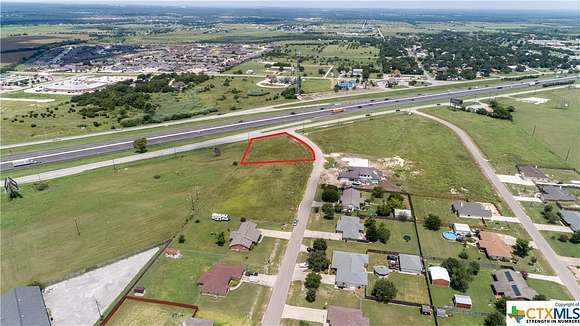 0.997 Acres of Commercial Land for Sale in Jarrell, Texas