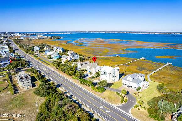 2.1 Acres of Residential Land with Home for Sale in Atlantic Beach, North Carolina