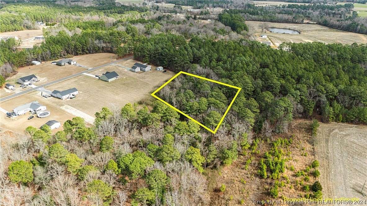 1.2 Acres of Residential Land for Sale in Sanford, North Carolina