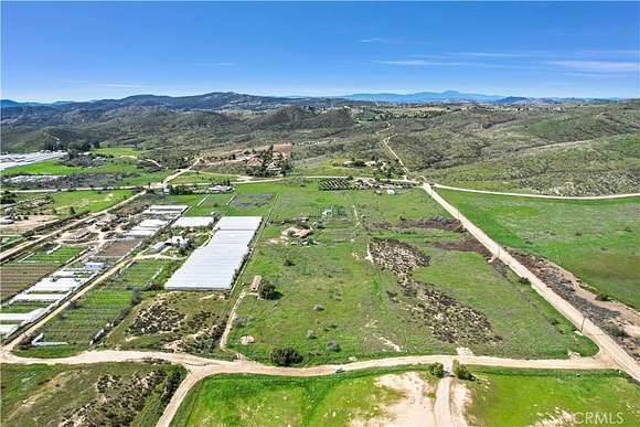 10.13 Acres of Land for Sale in Hemet, California