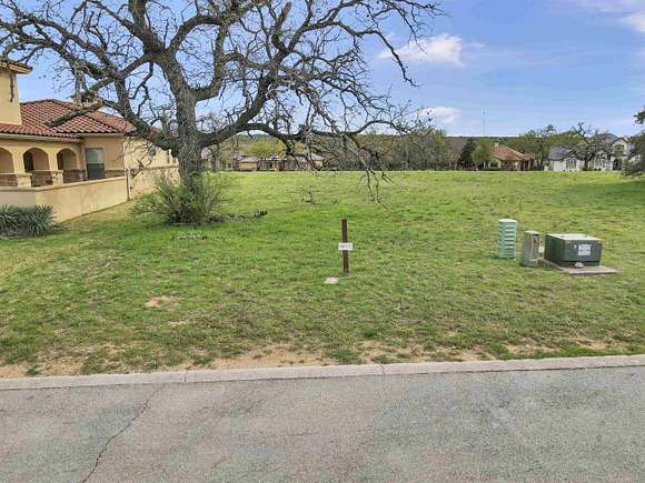 0.14 Acres of Residential Land for Sale in Horseshoe Bay, Texas