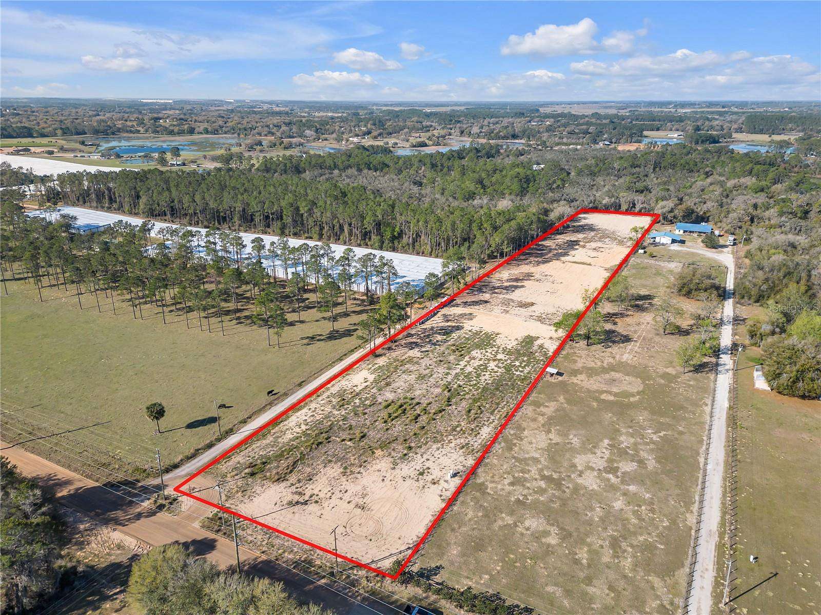 4.88 Acres of Residential Land for Sale in Howey-in-the-Hills, Florida