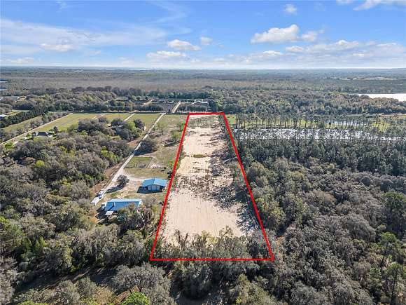 4.9 Acres of Residential Land for Sale in Howey-in-the-Hills, Florida