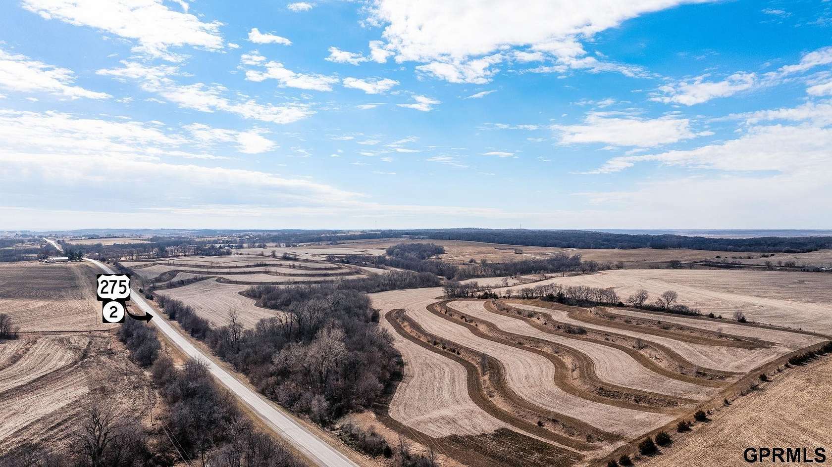 24.7 Acres of Agricultural Land for Sale in Sidney, Iowa