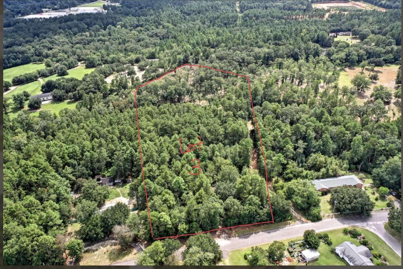 5.5 Acres of Land for Sale in Aiken, South Carolina