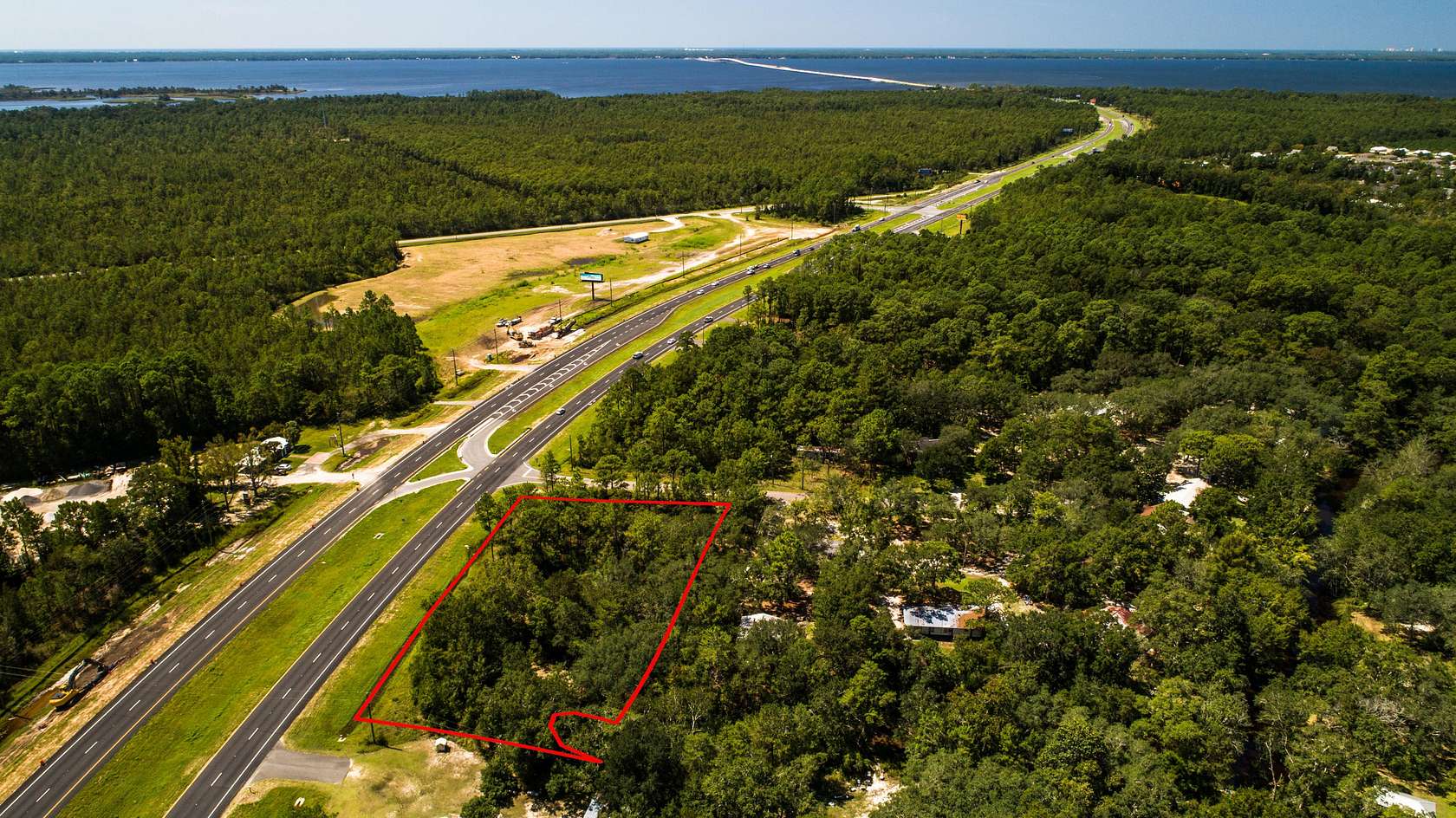 1.9 Acres of Commercial Land for Sale in Freeport, Florida