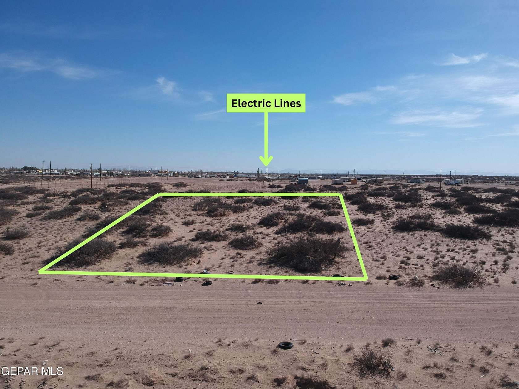 0.5 Acres of Land for Sale in Horizon City, Texas