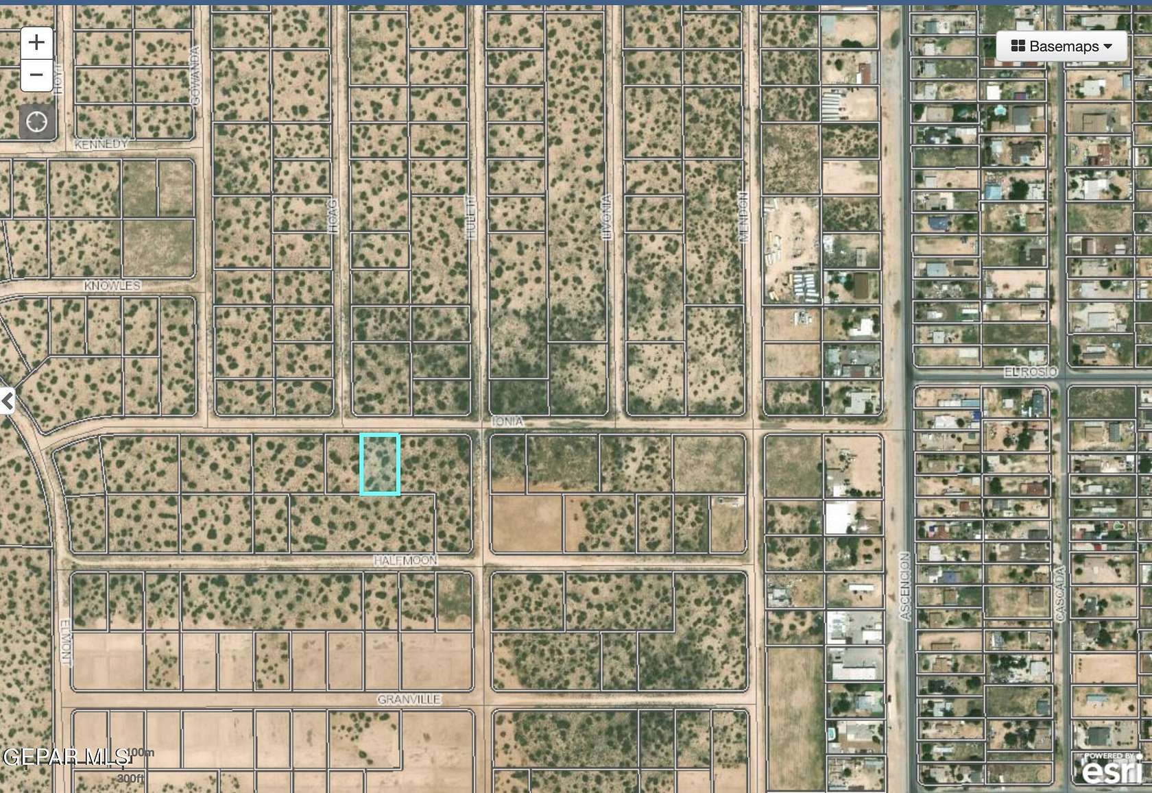 0.5 Acres of Land for Sale in Horizon City, Texas