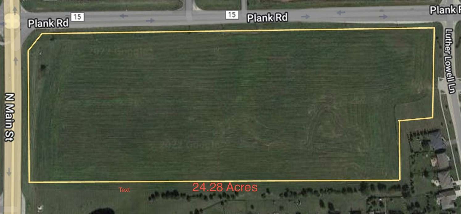24.3 Acres of Land for Sale in Sycamore, Illinois