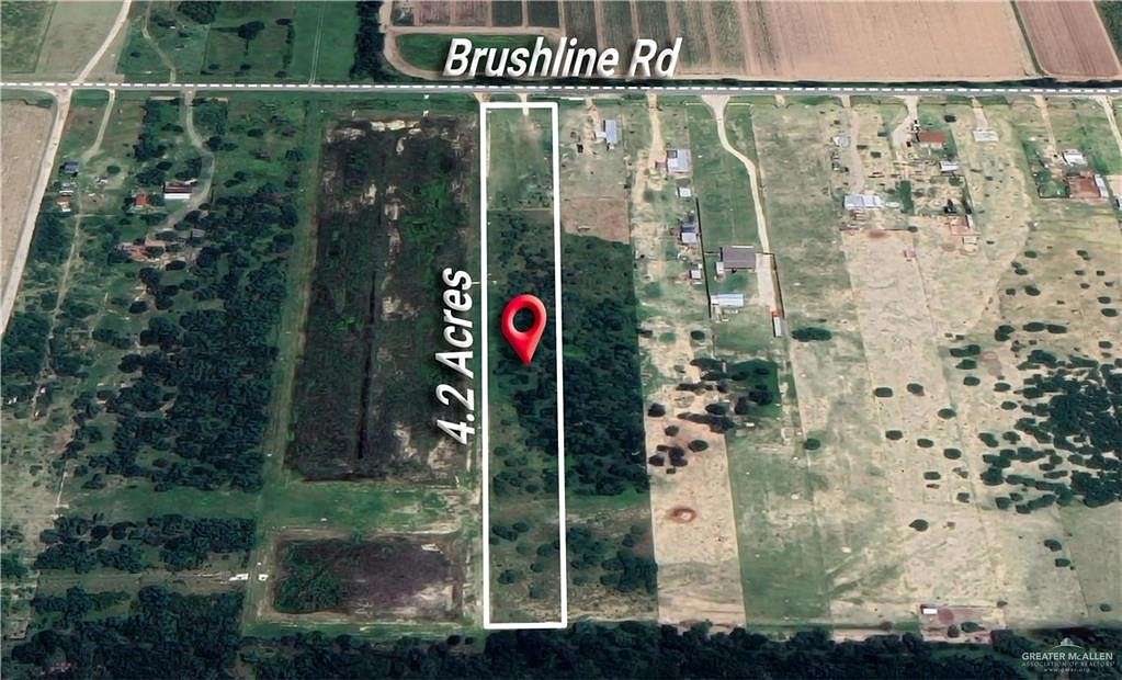 4.2 Acres of Land for Sale in Edinburg, Texas