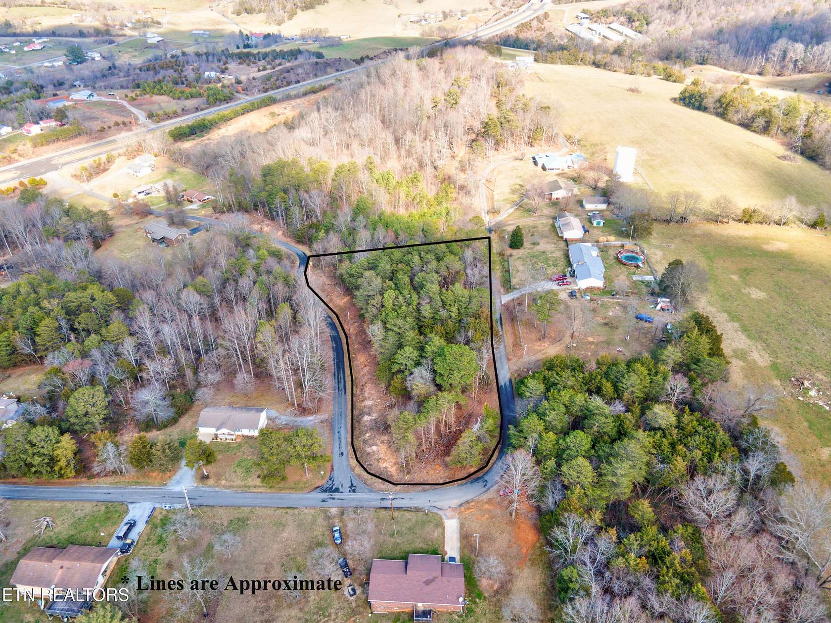 1.2 Acres of Residential Land for Sale in Parrottsville, Tennessee
