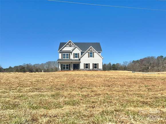 4 Acres of Residential Land with Home for Sale in Stanfield, North Carolina