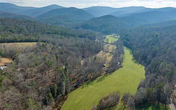 139 Acres of Recreational Land & Farm for Sale in Ellijay, Georgia