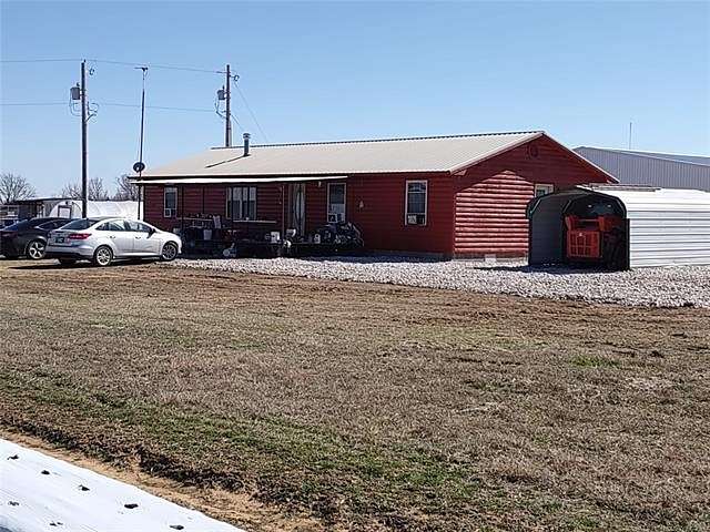 31.6 Acres of Land with Home for Sale in Elmore City, Oklahoma