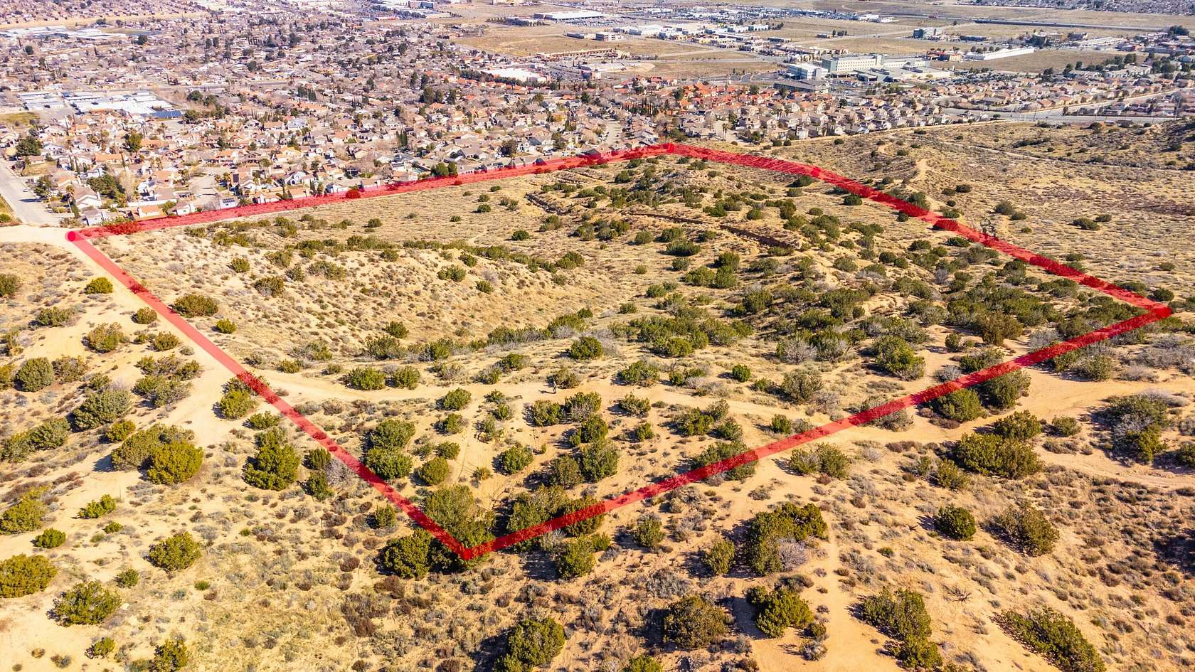 40 Acres of Land for Sale in Palmdale, California