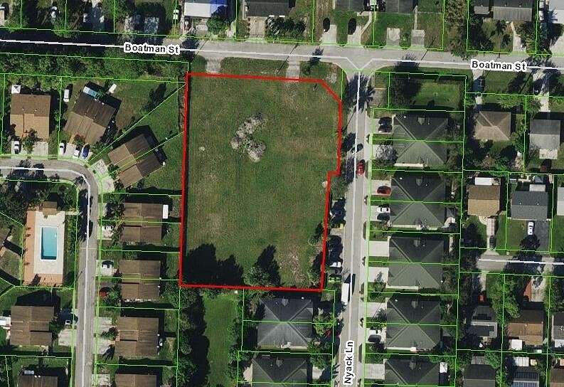 Commercial Land for Sale in Lake Worth, Florida