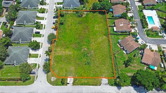 Mixed-Use Land for Sale in Lake Worth, Florida